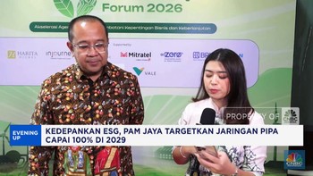 Kedepankan ESG, PAM JAYA Targetkan Jaringan Pipa Capai 100% di 2029
