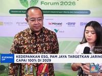 Kedepankan ESG, PAM JAYA Targetkan Jarignan Pipa Capai 100% di 2029