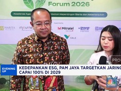 Kedepankan ESG, PAM JAYA Targetkan Jaringan Pipa Capai 100% di 2029