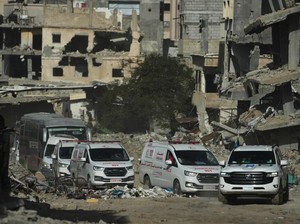 Video Pilu Warga Gaza Dihantam Rudal Israel: Semoga Allah Menghukum Kalian