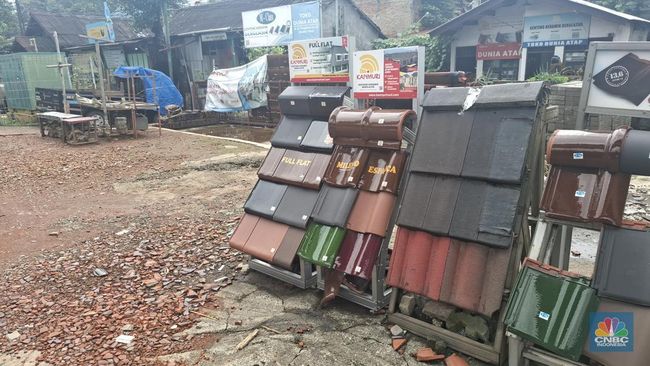 Kondisi Pedagang Genteng Lagi Susah, Program Prabowo Jadi Angin Segar