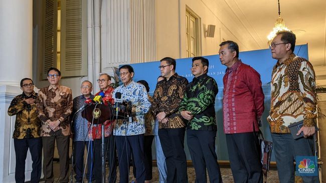 Prabowo Ketemu 3 Jam Bareng Eks Menlu-Wamenlu di Istana, Ini Hasilnya