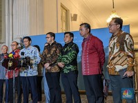 Prabowo Ketemu 3 Jam Bareng Eks Menlu-Wamenlu di Istana, Ini Hasilnya