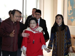 Bertemu Putra Mahkota Abu Dhabi, Megawati Harap Relasi RI-UEA Makin Erat