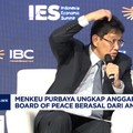 Video: Purbaya: Anggaran RI Gabung Board of Peace Dari Kemenhan
