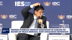 Video: Purbaya: Anggaran RI Gabung Board of Peace Dari Kemenhan