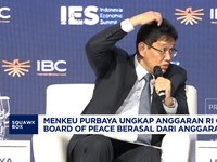 Video: Purbaya: Anggaran RI Gabung Board of Peace Dari Kemenhan