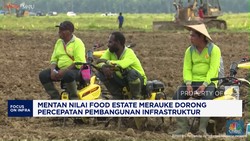 Video: Mentan: Food Estate Merauke Dorong Pembangunan Infrastruktur