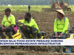 Video: Mentan: Food Estate Merauke Dorong Pembangunan Infrastruktur
