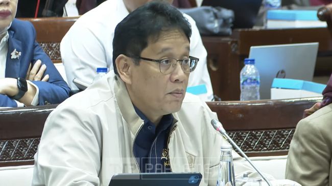 Purbaya-Menteri PANRB Kumpul di DPR, Sampaikan DIM RUU P2SK