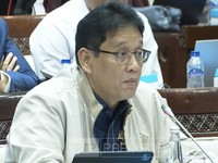 Purbaya-Menteri PANRB Kumpul di DPR, Sampaikan DIM RUU P2SK