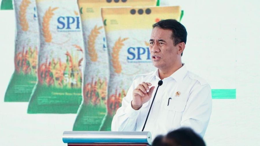 Menteri Pertanian sekaligus Kepala Bapanas Amran Sulaiman. (Dok. kementan)