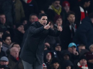 Arteta Dihukum Kartu Kuning.... Gara-gara Ketawa