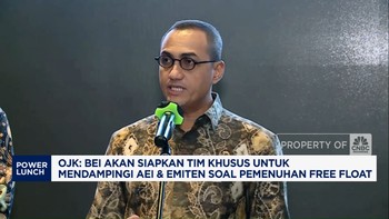 Video: OJK: BEI Siapkan Tim Dampingi AEI & Emiten Soal Free Float