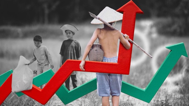 Penduduk RI Paling Banyak Kerja Jadi Petani, Tembus 42,50 Juta