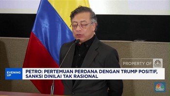 Video: Petro: Pertemuan Perdana Dengan Trump Positif