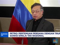 Video: Petro: Pertemuan Perdana Dengan Trump Positif