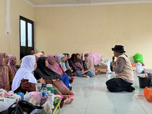 Polda Jateng Gelar Psikososial untuk Warga Purbalingga Terdampak Bencana