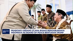 Video: Prabowo Undang Ulama Bahas Bergabungnya RI ke Board of Peace
