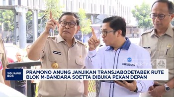 Video: Transjabodetabek Blok M-Bandara Soetta Dibuka Pekan Depan