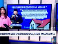 Video: Program Gentengisasi Nasional, Berapa Anggarannya?