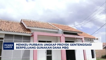 Video: Purbaya Ungkap Proyek Gentengisasi Akan Gunakan Dana MBG