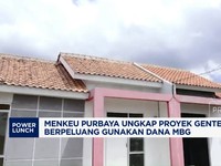 Video: Purbaya Ungkap Proyek Gentengisasi Akan Gunakan Dana MBG