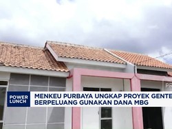 Video: Purbaya Ungkap Proyek Gentengisasi Akan Gunakan Dana MBG
