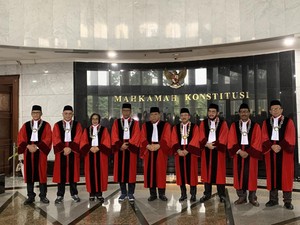Pensiun dari MK, Arief Hidayat: Siapa Tahu Setelah Ini Punya Jabatan Lain