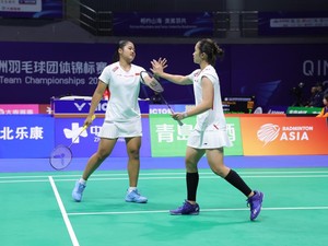 Orleans Masters 2026: Dua Ganda Putri RI Otomatis ke 16 Besar