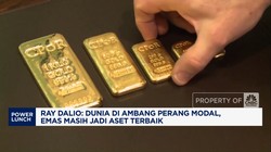 Video: Ray Dalio: Dunia di Ambang Perang Modal, Emas Jadi Aset Terbaik
