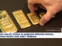 Video: Ray Dalio: Dunia di Ambang Perang Modal, Emas Jadi Aset Terbaik