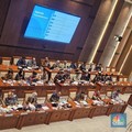 RDP Panja Ruang Digital dengan Komisi I DPR di Kompleks Parlemen, Rabu (4/2/2026). (CNBC Indonesia/Intan)