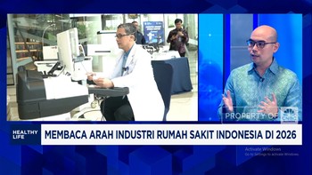 Video: Robot Bikin RS Makin Canggih, Berobat Tak Perlu ke Luar Negeri