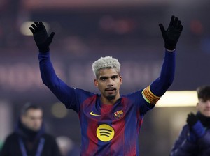 Liverpool Segera Pinjam Ronald Araujo dari Barcelona