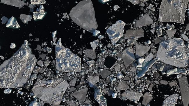 Kiamat Bumi Makin Nyata! Potret Pulau Incaran Trump Meleleh Kena Panas