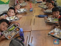 MBG Jangkau Jutaan Penerima, Prabowo Sebut Dilirik Negara Lain