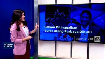 Video: Saham Ditinggalkan, Surat Utang Purbaya Diburu