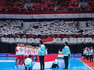 Link Live Streaming Indonesia vs Jepang di Semifinal Piala Asia Futsal 2026