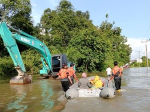 Banjir Muara Enim Rendam 4 Kecamatan, Lebih dari 4.000 KK Terdampak