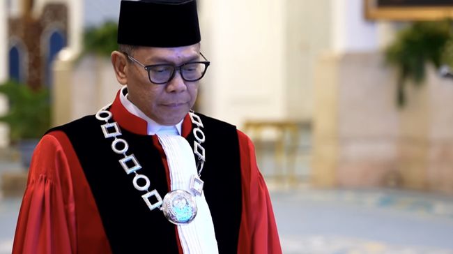 Janji Adies Kadir Setelah Dilantik Prabowo sebagai Hakim Konstitusi MK