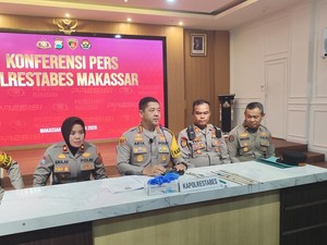 3 Pelaku Tawuran Tewaskan 1 Warga di Tallo Makassar Ditangkap