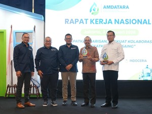 Rakernas Perdana, AMDATARA Siap Lahirkan Industri AMDK Daya Saing Tinggi