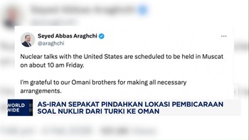Video:AS-Iran Sepakat Pindahkan Lokasi Pembicaraan Soal Nuklir ke Oman