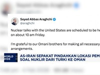 Video:AS-Iran Sepakat Pindahkan Lokasi Pembicaraan Soal Nuklir ke Oman