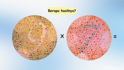 Hitungan Mudah pada Tes Buta Warna, Tapi Jika Sulit Dijawab Perlu Tes Mata Nih