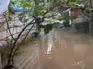 Sungai Sembatu Meluap, 50 Rumah di Musi Rawas Terendam Banjir