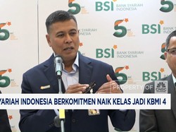 Video: Bank Syariah Indonesia Berkomitmen Naik Kelas Jadi KBMI 4