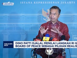 Video:Bertemu Prabowo, Dino Patti: RI Gabung Board of Peace, Realistis