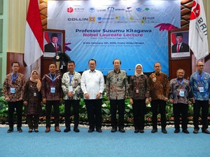 BRIN Hadirkan Peraih Nobel Kimia 2025 untuk Menginspirasi Periset Muda RI